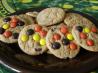 Peanut Butter Reese's Pieces Cookies