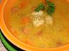 Hot Dog Soup. Recipe by It's Good to be Queen!