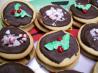 Giada's Peppermint-Chocolate Sandwich Cookies. Recipe by Crafty Lady 13