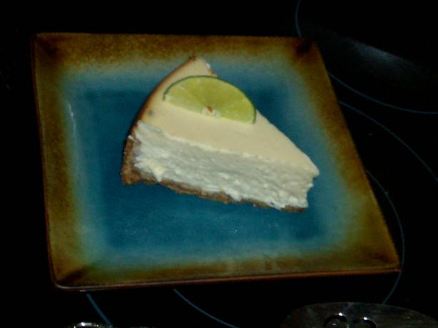 Cheesecake Factory Key Lime Cheesecake--My Version. Photo by DungeonDeb
