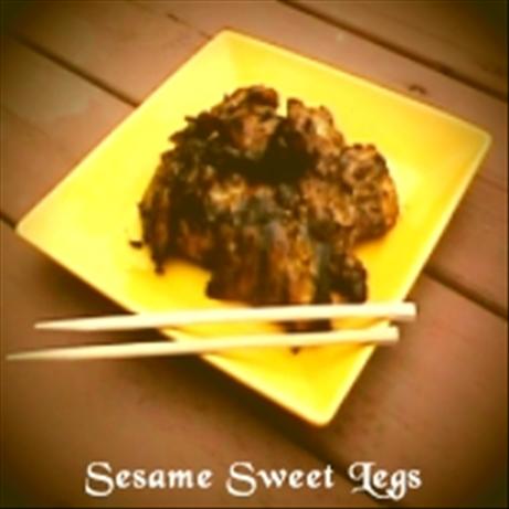 Sesame Sweet Legs. Photo by HOUSEMANAGER (Charlene)