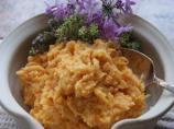 Butternut Squash Mashed Potatoes. Photo by CaliforniaJan