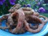 French-Fried Bell Pepper Rings. Recipe by breezermom