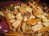 Sweet and Savory Snack Mix. Recipe by kittycatmom
