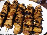 Hoisin Chicken Kebabs