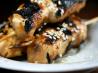 Hoisin Chicken Kebabs