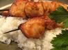 Hoisin Chicken Kebabs