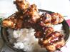 Hoisin Chicken Kebabs