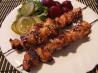 Hoisin Chicken Kebabs