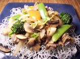 Robi's Steak and Bok Choy Stir Fry