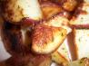 Roasted Garlic Potatoes. Recipe by Sandangel