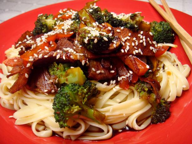 Leftover Pork Chop Stir Fry. Photo by Lori Mama