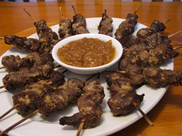 Thai Satay Kebabs. Photo by Fairy Nuff