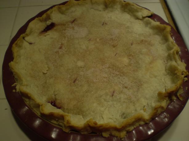 Oregon Blueberry Pie. Photo by AmyZoe
