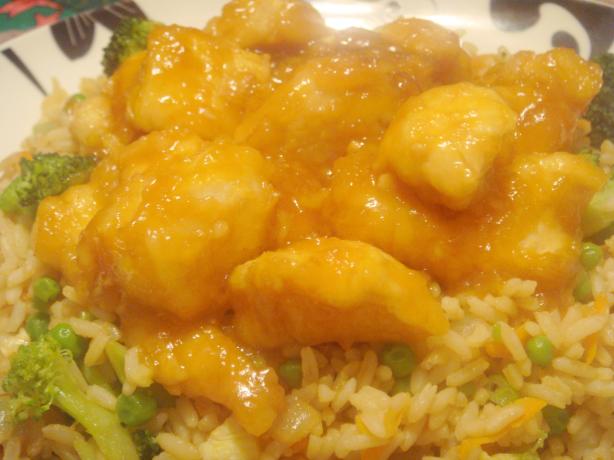 Sweet and Sour  Chicken. Photo by Lori Mama