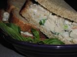 Parmesan Chicken Salad Sandwiches
