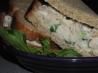 Parmesan Chicken Salad Sandwiches. Recipe by invictus
