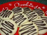 Chocolate-Drizzled Shortbread