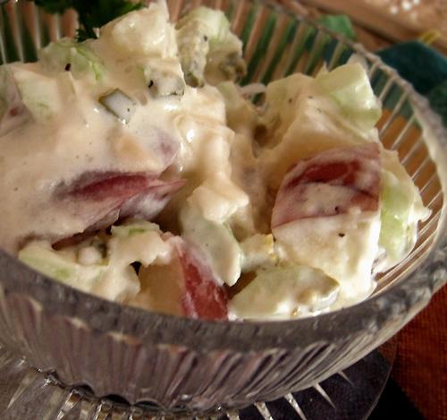 Classic Potato Salad. Photo by Caroline Cooks