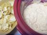 Warm Cheesy Salsa Dip. Recipe by Vyrianna