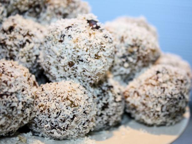 Coconut Fruit Balls. Photo by **Jubes**