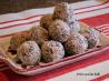 Coconut Fruit Balls. Recipe by Chef floWer