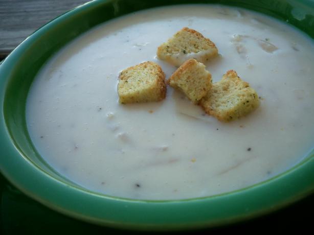 Cheesy Creamy Onion Soup. Photo by *Parsley*