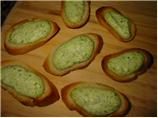 Zucchini Crostini