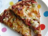 Cheesy Sloppy Joe Pizza