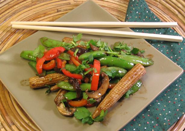 Thai Stir-Fried Vegetables. Photo by dianegrapegrower