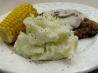 Wasabi Mashed Potatoes