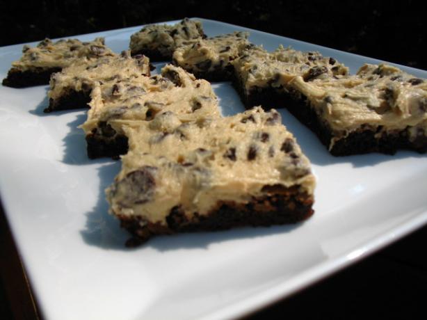 Two-Tone Fudge Brownies. Photo by MizEmerilLagasse