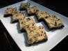 Two-Tone Fudge Brownies