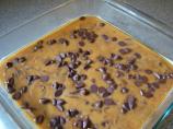 Peanut Butter-Chocolate Chip Fudge