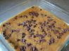 Peanut Butter-Chocolate Chip Fudge. Recipe by wicked cook 46