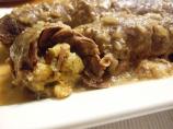Crock Pot Stuffed Steak