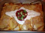Jessica Alba's Chicken Enchiladas