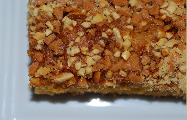 Butter Toffee Brunch Cake. Photo by Katzen