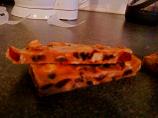 No Bake Toffee Rocky Road Bars
