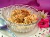 Orange Breakfast Couscous. Recipe by Lorrie in Montreal