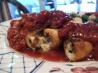 Chicken Cherries Flambe. Recipe by PianoCook