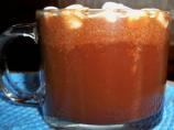 Peanut Butter Cocoa in a Crock Pot