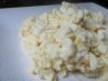 Creamy Cheesy Scrambled Eggs:  Christmas Morning Eggstravaganza!. Recipe by Debber