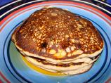 Blueberry-Sour Cream Pancakes