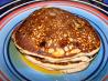 Blueberry-Sour Cream Pancakes. Recipe by kittycatmom