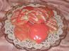 Pink Sweeties (Pretty Pink Almond Cookies). Recipe by Belinda in Austin, TX