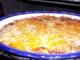 Cabbage-Potato Au Gratin