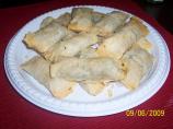 Spinach & Feta Batons. Photo by davianng