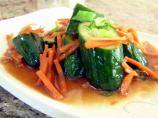 Japanese Pounded Cucumber Salad - Shojin Ryori