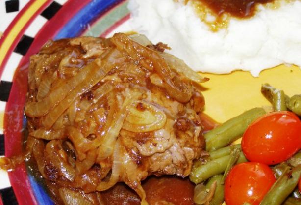 Sully's Salisbury Steak. Photo by DuChick
